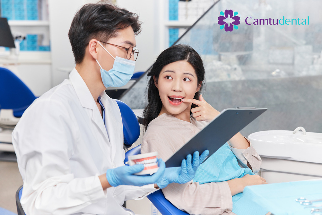 kham tong quat - Quy trình trồng răng Implant tại Cẩm Tú - chi nhánh nha khoa Quận 1 - Hệ thống Nha khoa Cẩm Tú