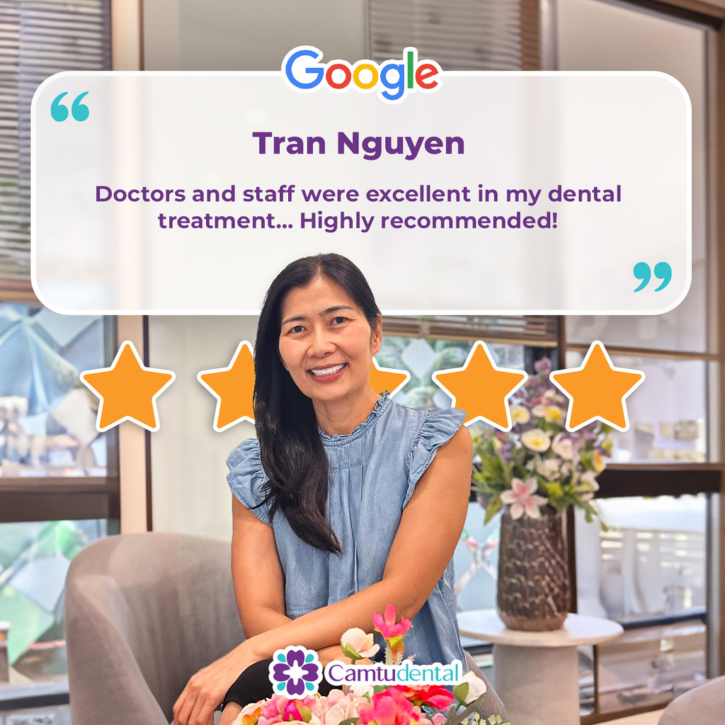 Tran Nguyen FINAL - Bạn có biết 7 Tiêu chí đánh giá nha khoa thẩm mỹ làm răng sứ thẩm mỹ chất lượng và uy tín? - Hệ thống Nha khoa Cẩm Tú