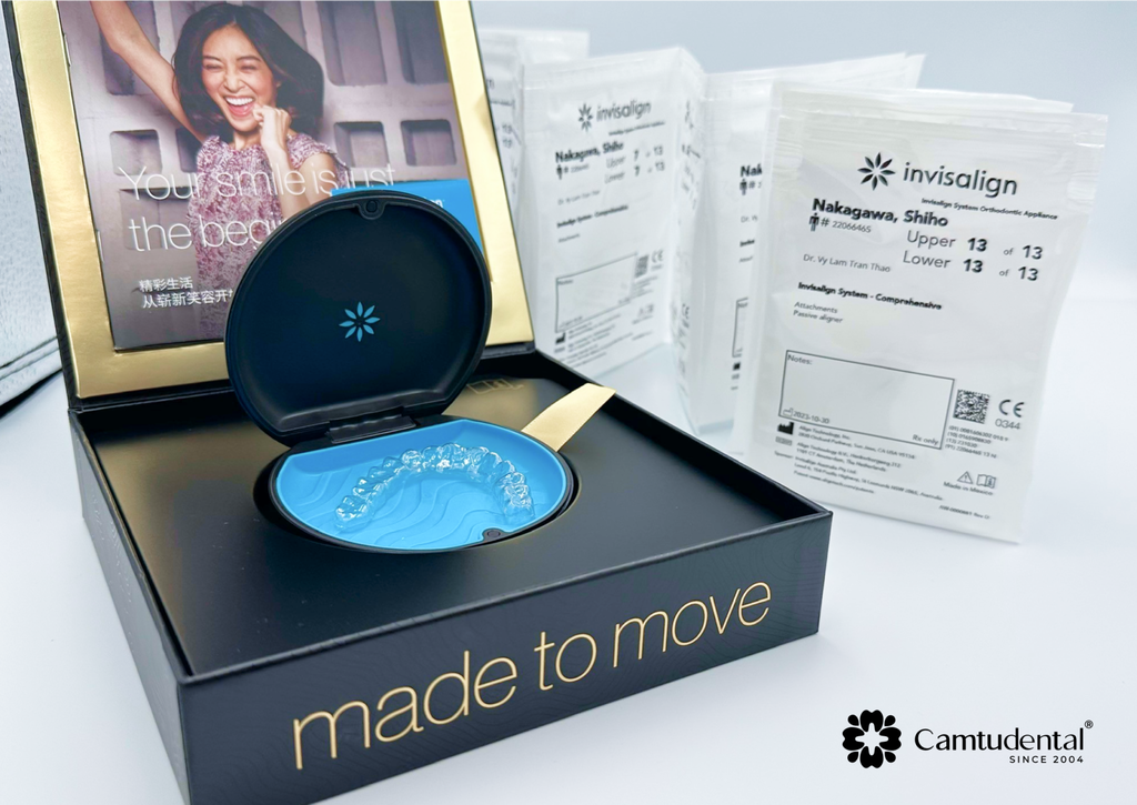 5 lợi ích của niềng răng invisalign so với các loại niềng răng khác 12 Hình ảnh bộ khay niềng răng trong suốt Invisalign