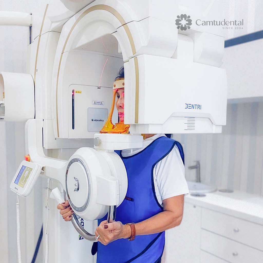 Niềng Răng Thẩm Mỹ: Tất Tần Tật Những Điều Cần Biết Về Niềng Răng 14 máy chụp phim CT Cone Beam