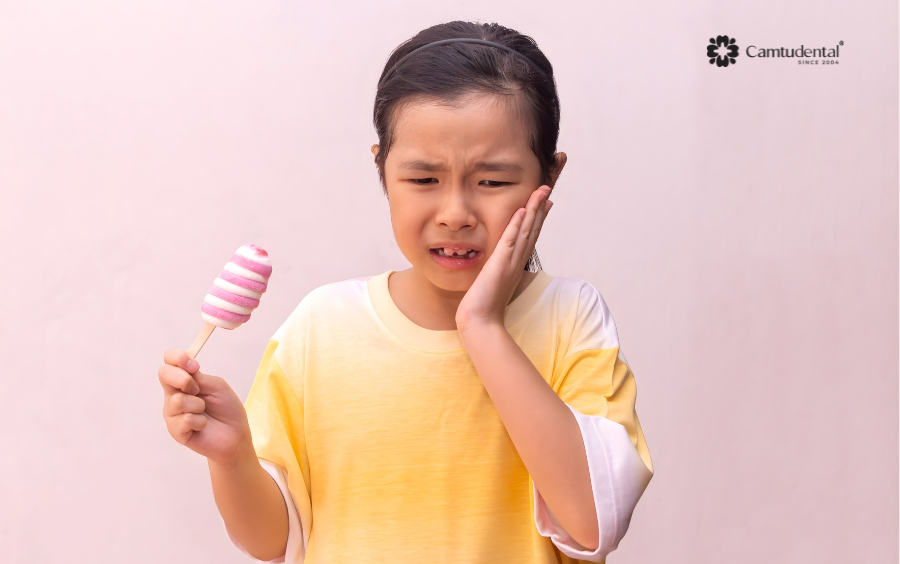 Viêm nha chu ở trẻ em phải làm sao? 2 Dau hieu nhan biet viem nha chu o tre em 1 - Viêm nha chu ở trẻ em phải làm sao? - Hệ thống Nha khoa Cẩm Tú