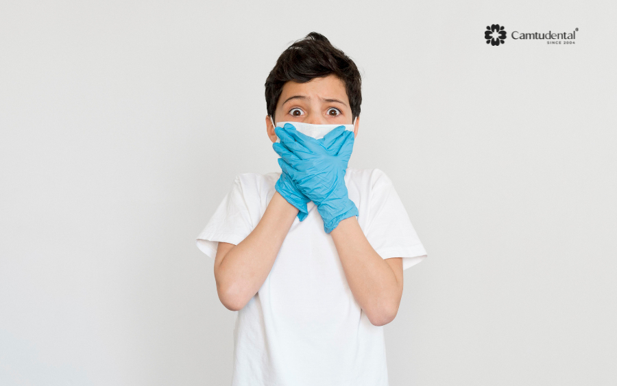 Viêm nha chu ở trẻ em phải làm sao? 3 Viêm nha chu ở trẻ em có nguy hiểm không