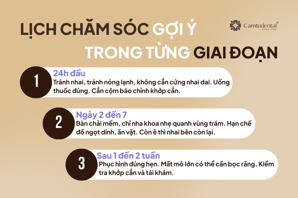 Chăm Sóc Sau Khi Điều Trị Tủy Răng 3 Chăm Sóc Sau Khi Điều Trị Tủy Răng