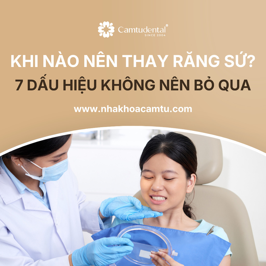 Bọc Răng Sứ Bao Lâu Thì Cần Thay? 7 Dấu Hiệu Không Nên Bỏ Qua