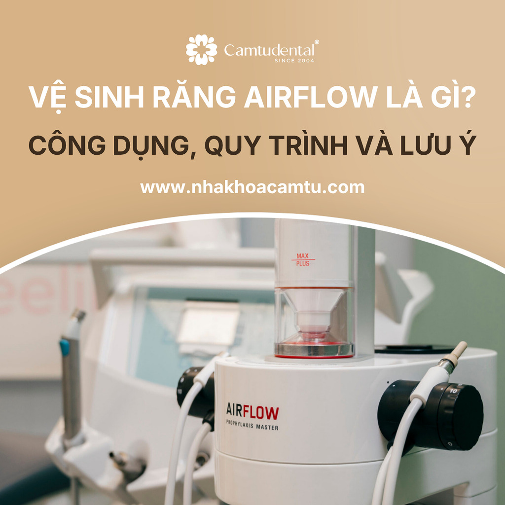 Máy AIRFLOW Prophylaxis Master tại nha khoa